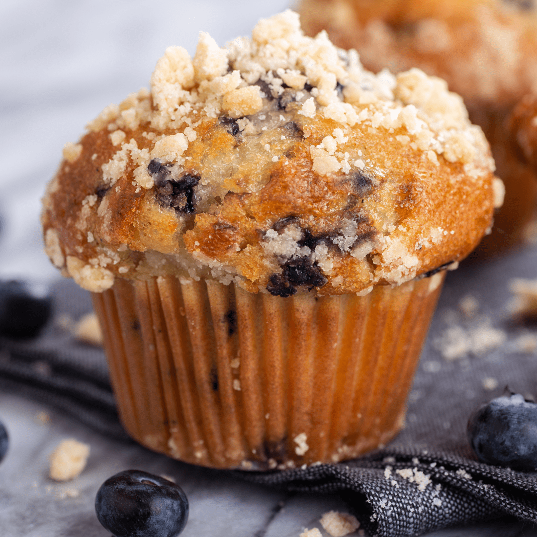 Blueberry muffins