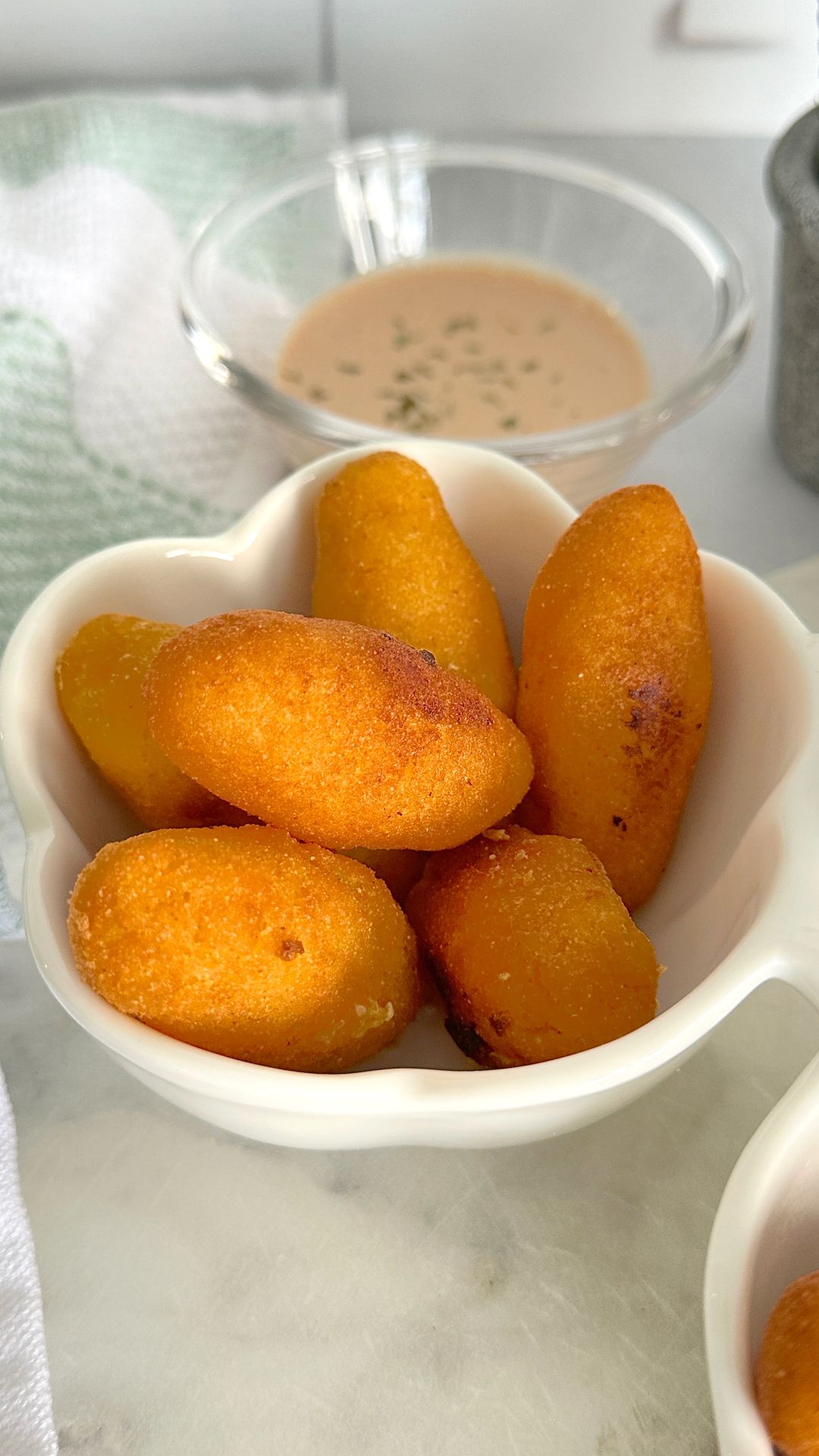 Corn sorullos