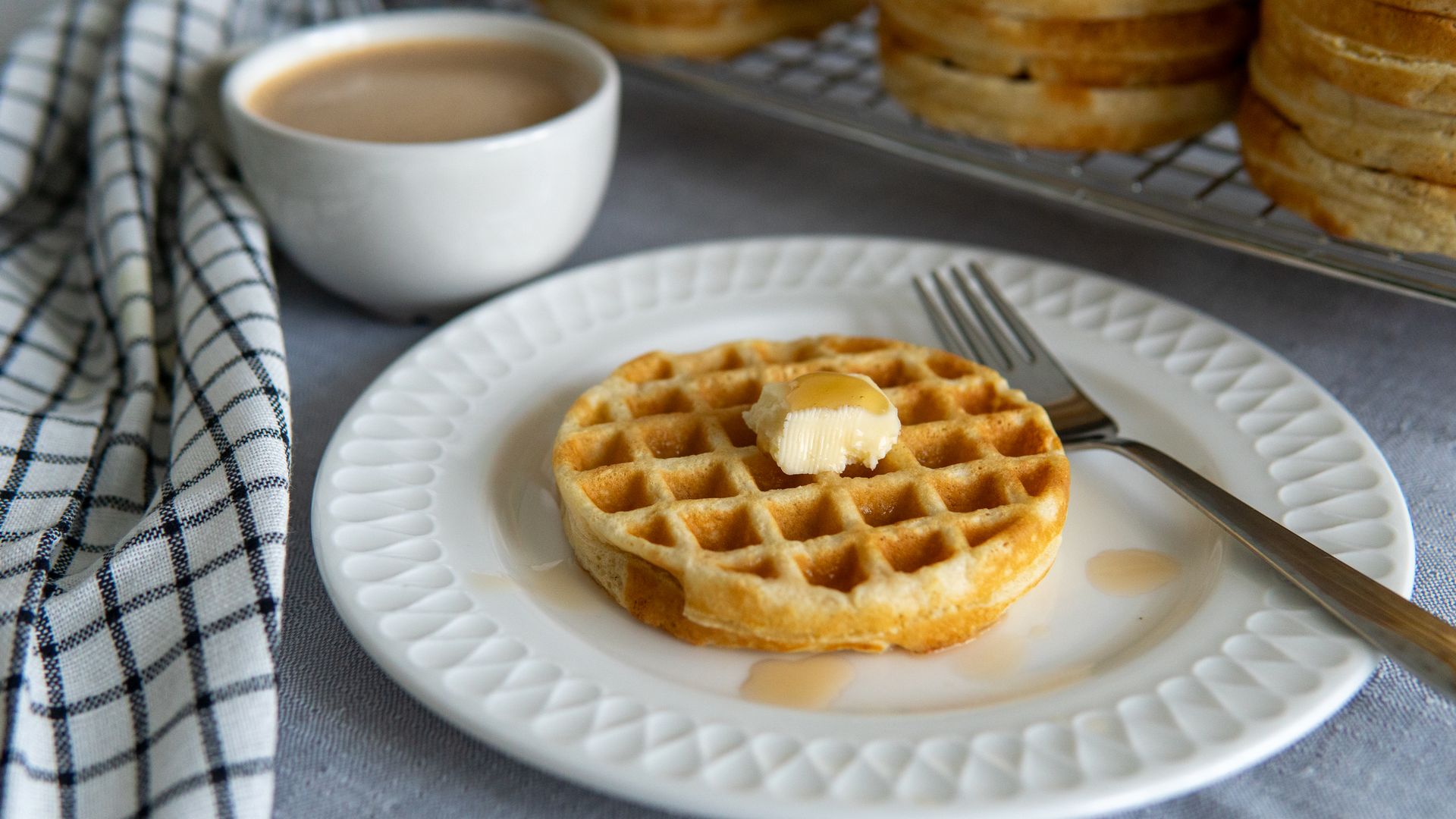 Amapola Waffles