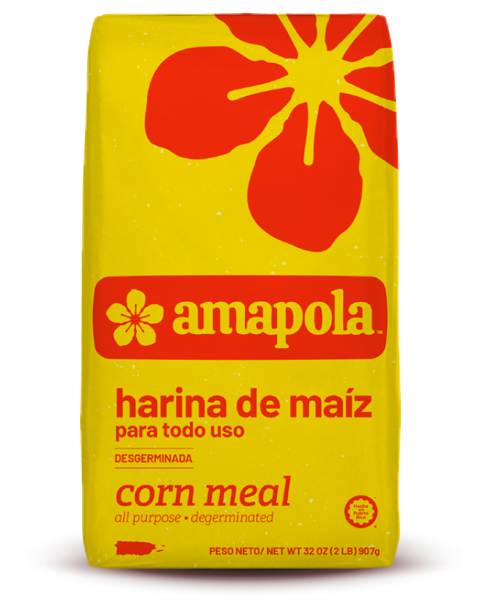 Amapola Harina de Maiz Para todo uso