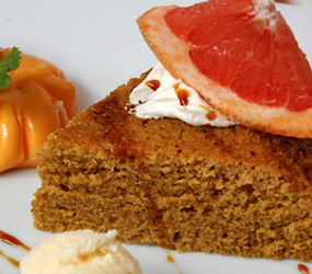 Pumpkin cake