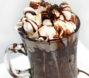 Mini chocolate cake