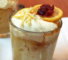 Mini lemon cake