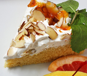 Corn cake