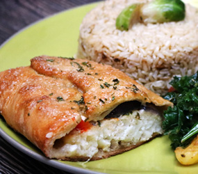Fish Wellington