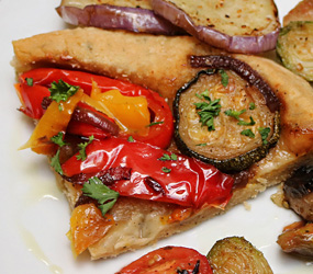 Vegetarian tart